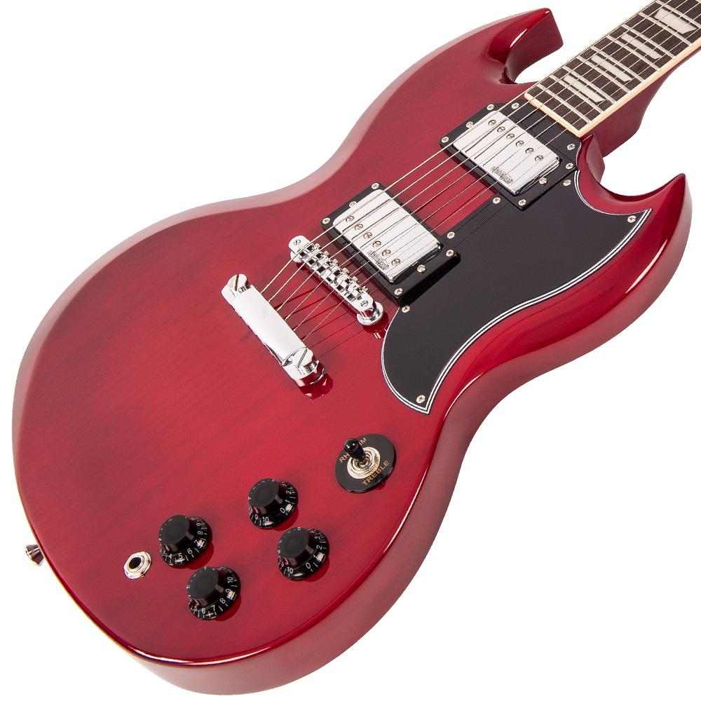 Cherry Red Vintage VS6 ReIssued Electric Guitar