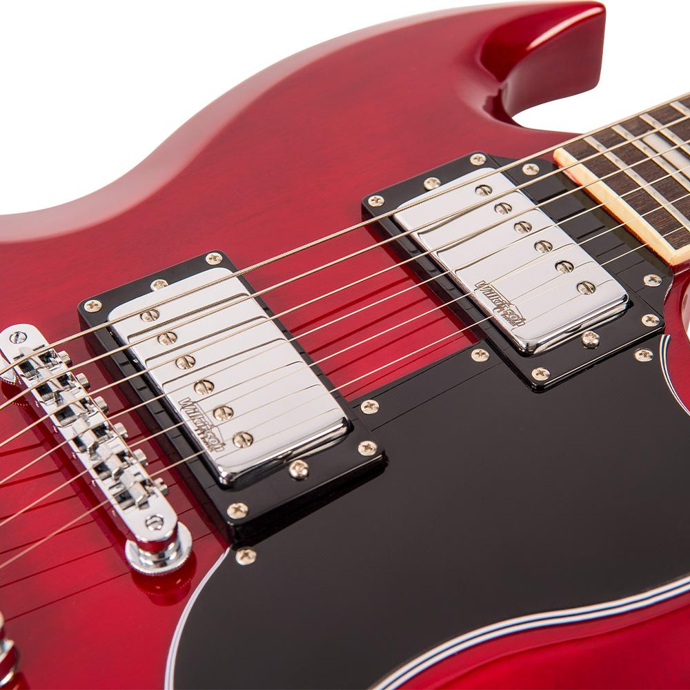 Cherry Red Vintage VS6 ReIssued Electric Guitar