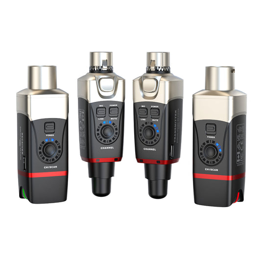 Xvive 5.8GHz Dual Microphone Wireless System