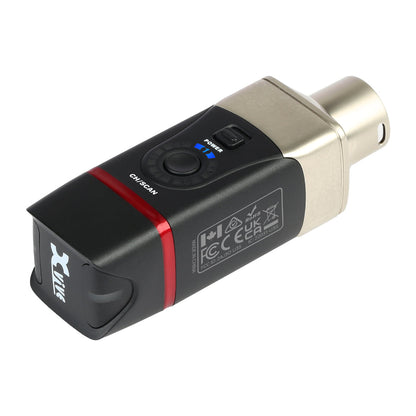 Xvive 5.8GHz Dual Microphone Wireless System