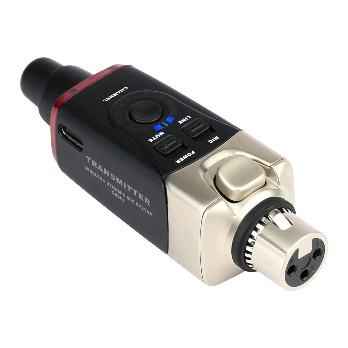 Xvive 5.8GHz Dual Microphone Wireless System
