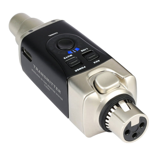 Xvive 5.8GHz Wireless In-Ear System ~ Transmitter Only
